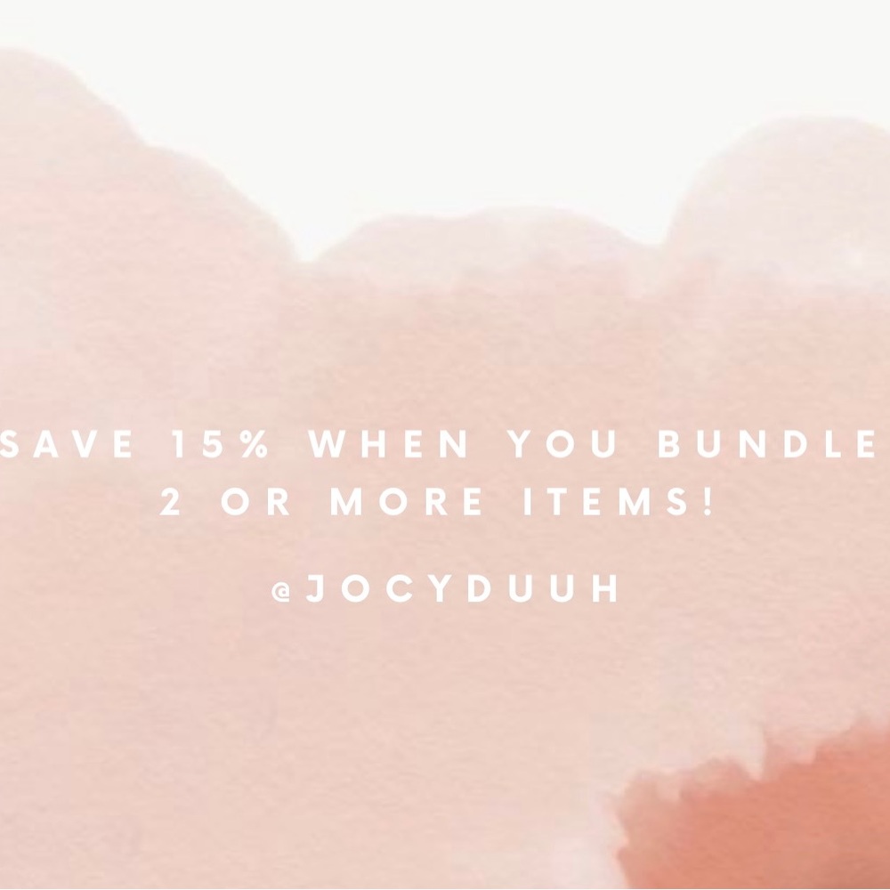 Bundle and save!